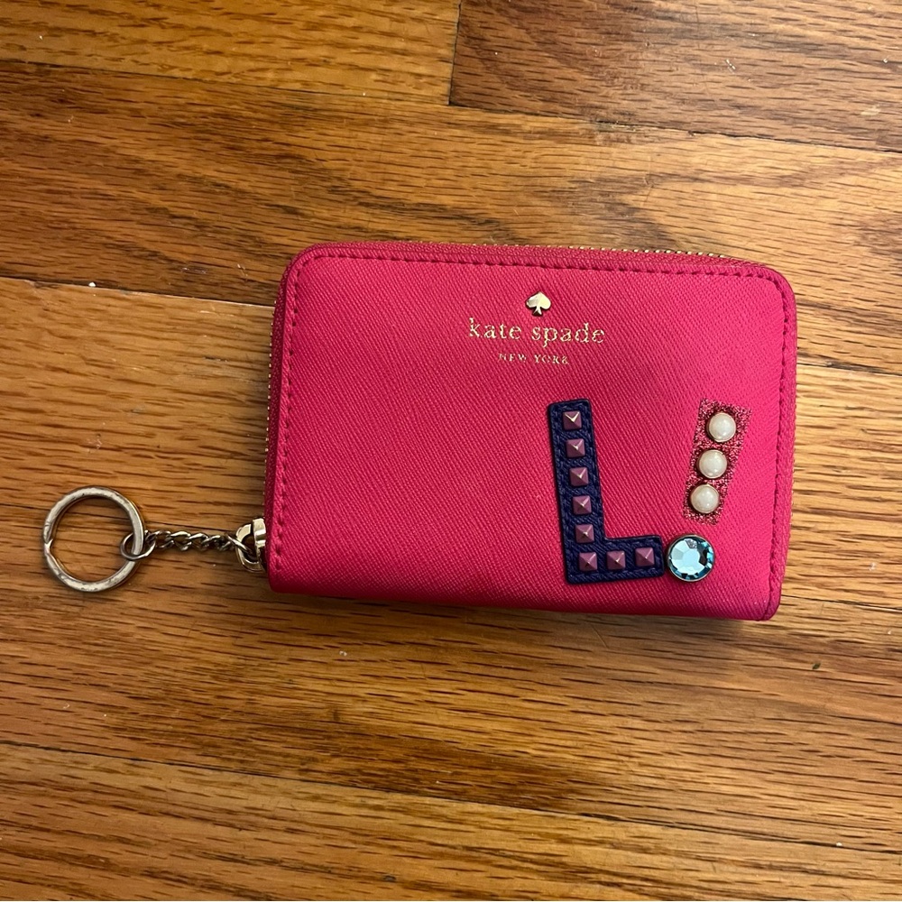 Kate Spade “L” Key Pouch - Picture 5 of 16